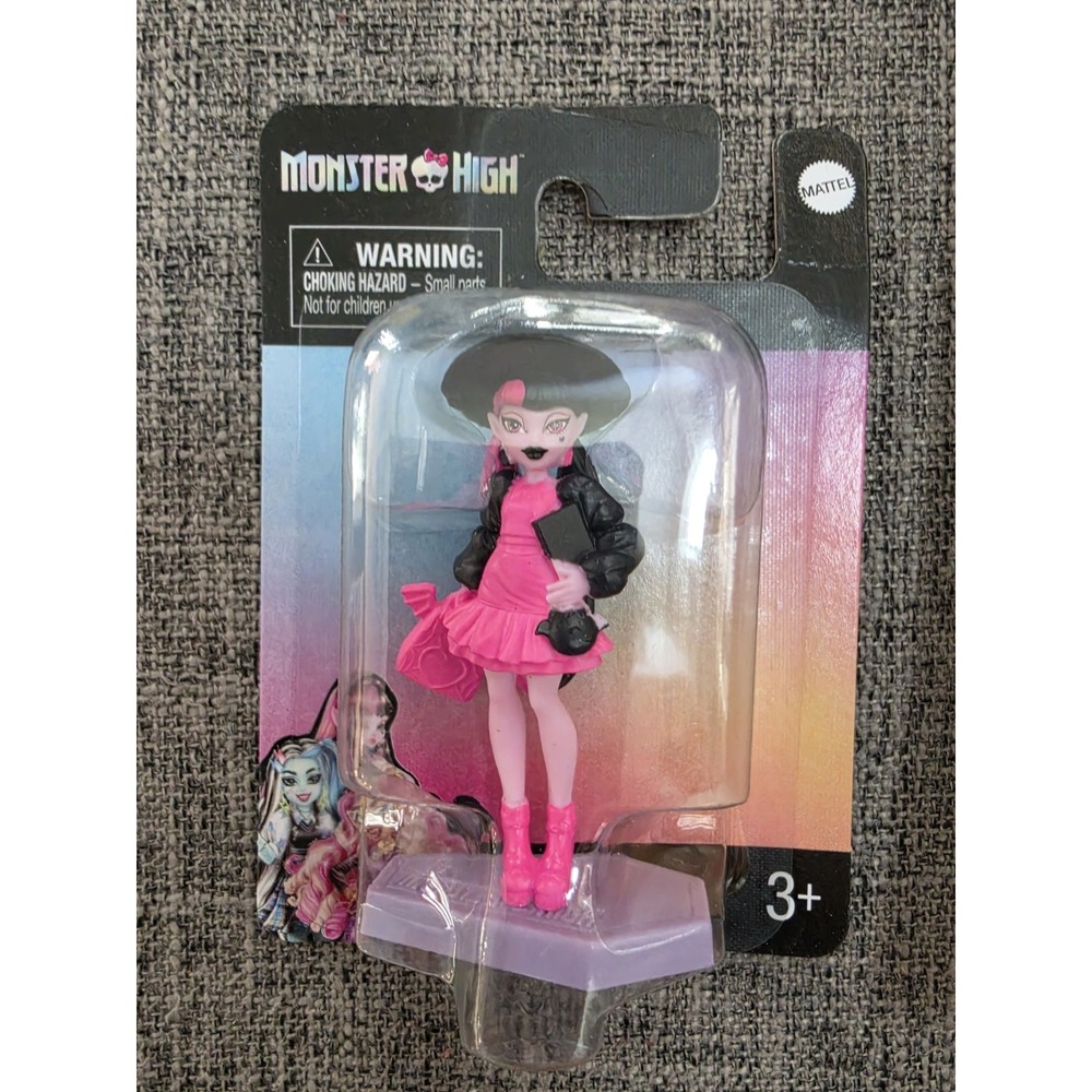 Mattel Monster High GHOULS Mini Draculaura Figure Doll 51918 New